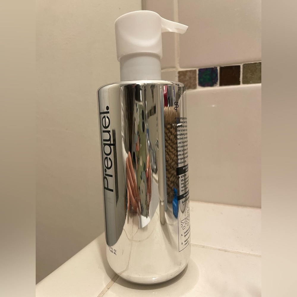 Prequel Gleanser - Non-Drying Glycerin Cleanser